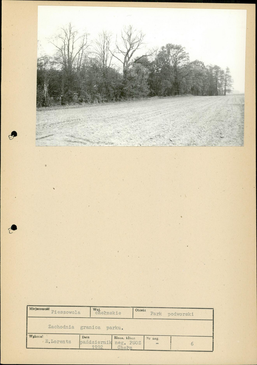 Ewidencja parkowa, skan nr 34