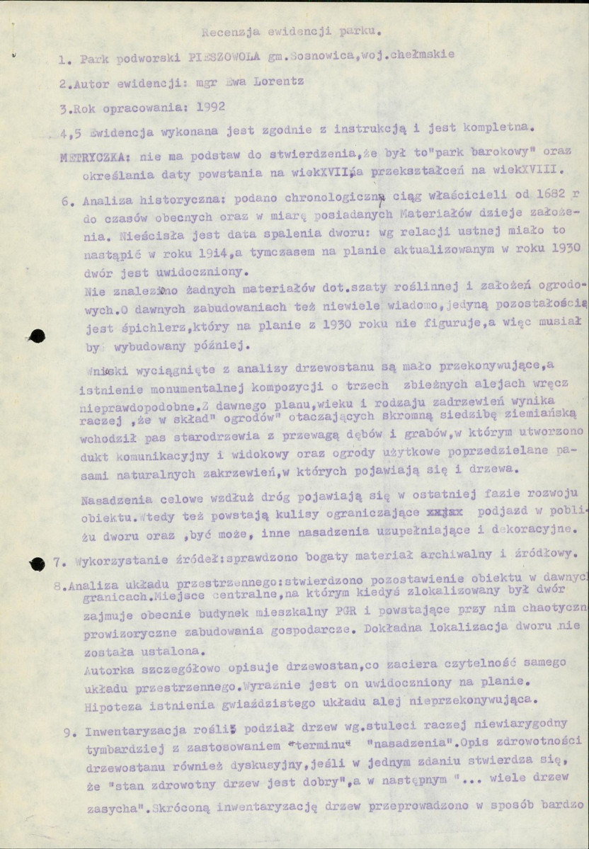 Ewidencja parkowa, skan nr 39