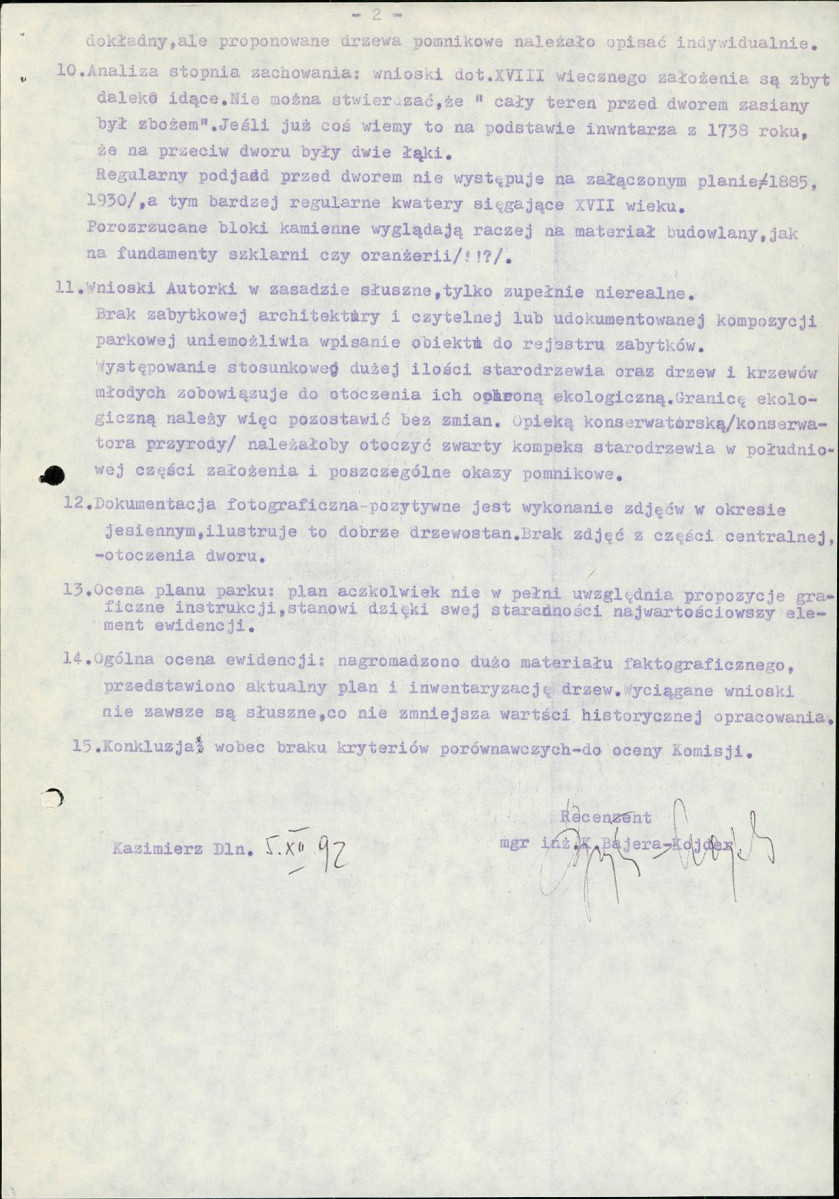 Ewidencja parkowa, skan nr 40