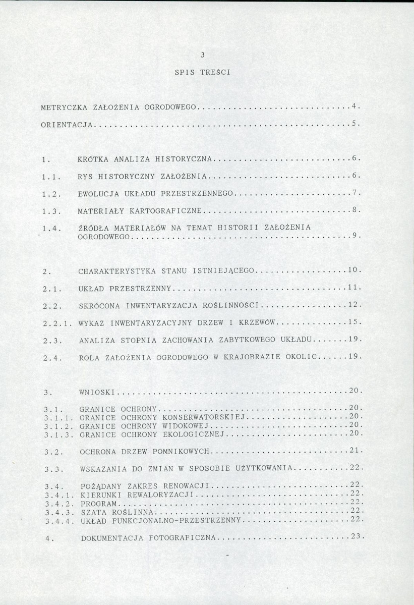 EP - Ewidencja parkowa, skan nr 6