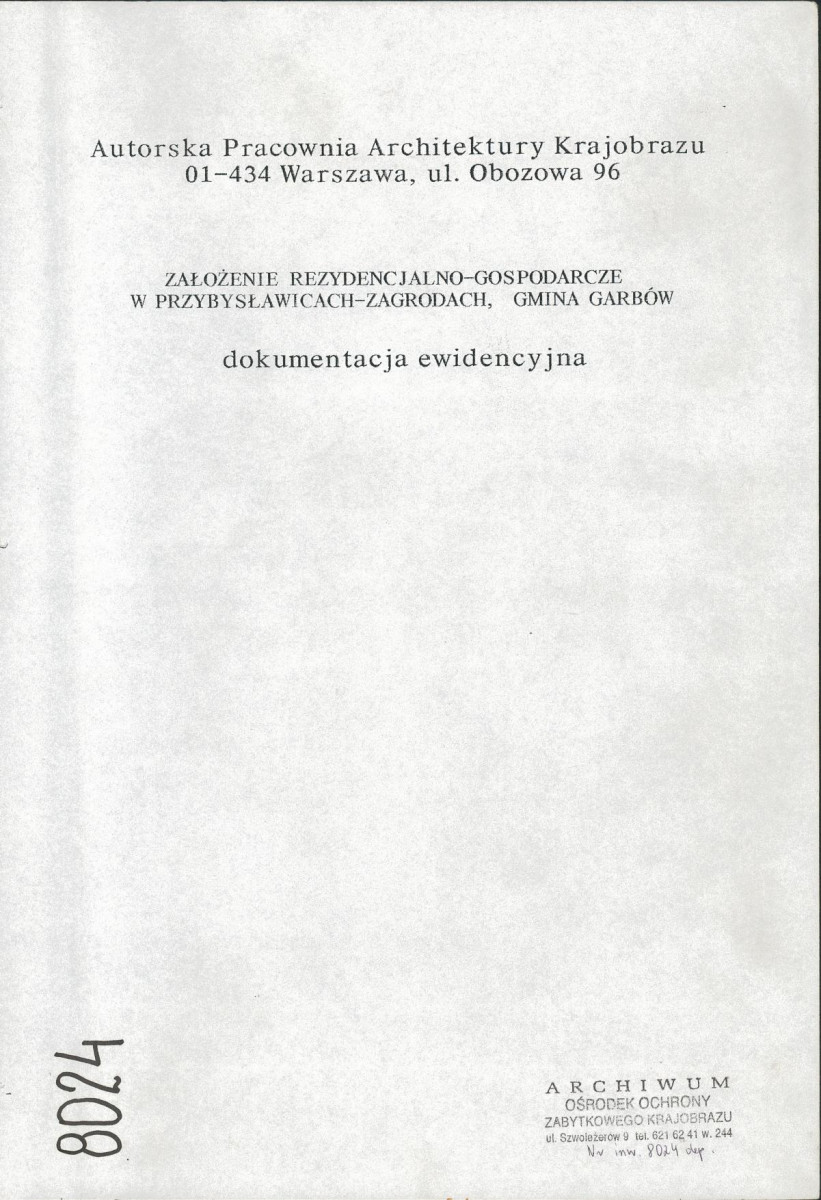 EP - Ewidencja parkowa, skan nr 2