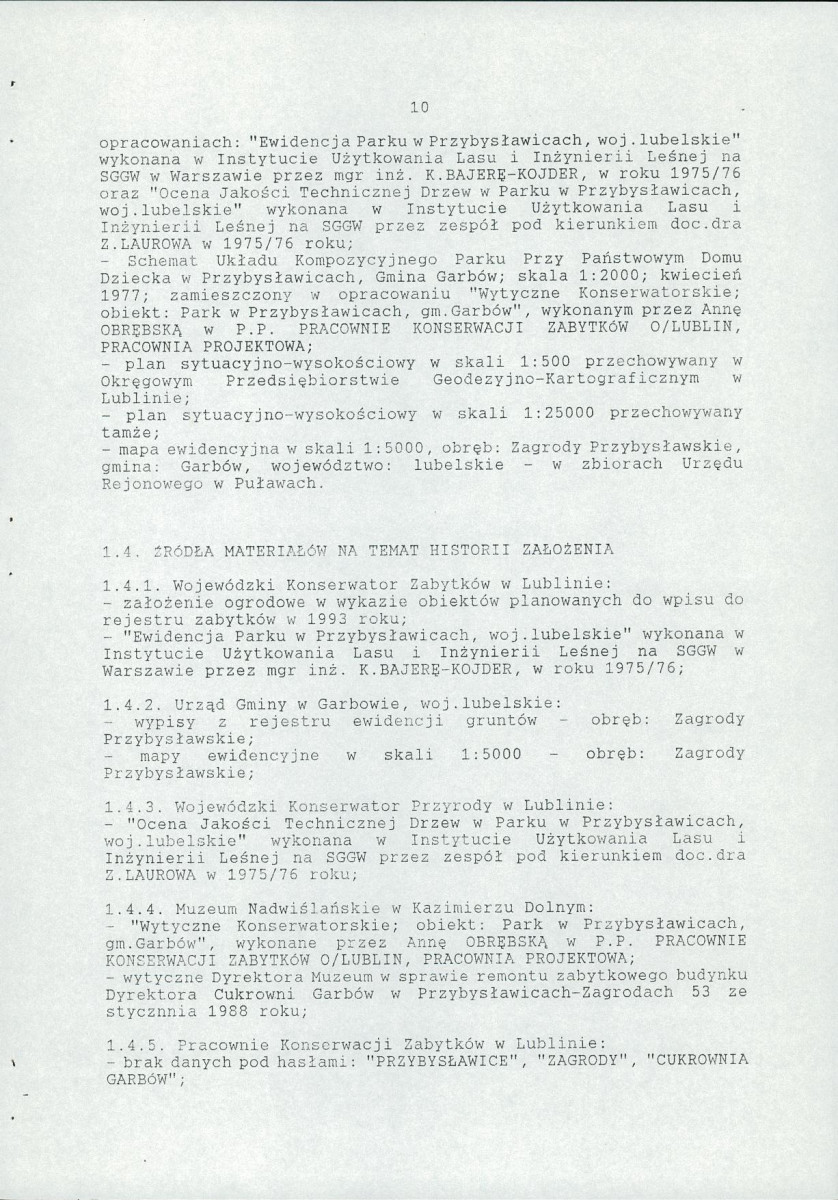 EP - Ewidencja parkowa, skan nr 18