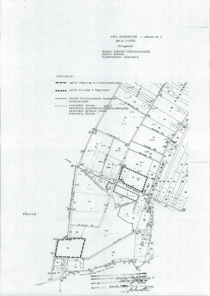 EP - Ewidencja parkowa, skan nr 20