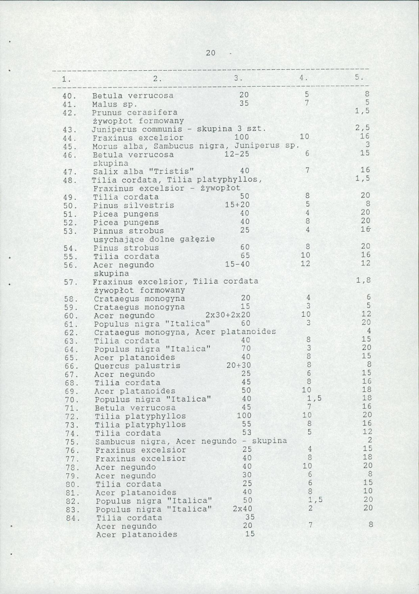 EP - Ewidencja parkowa, skan nr 35