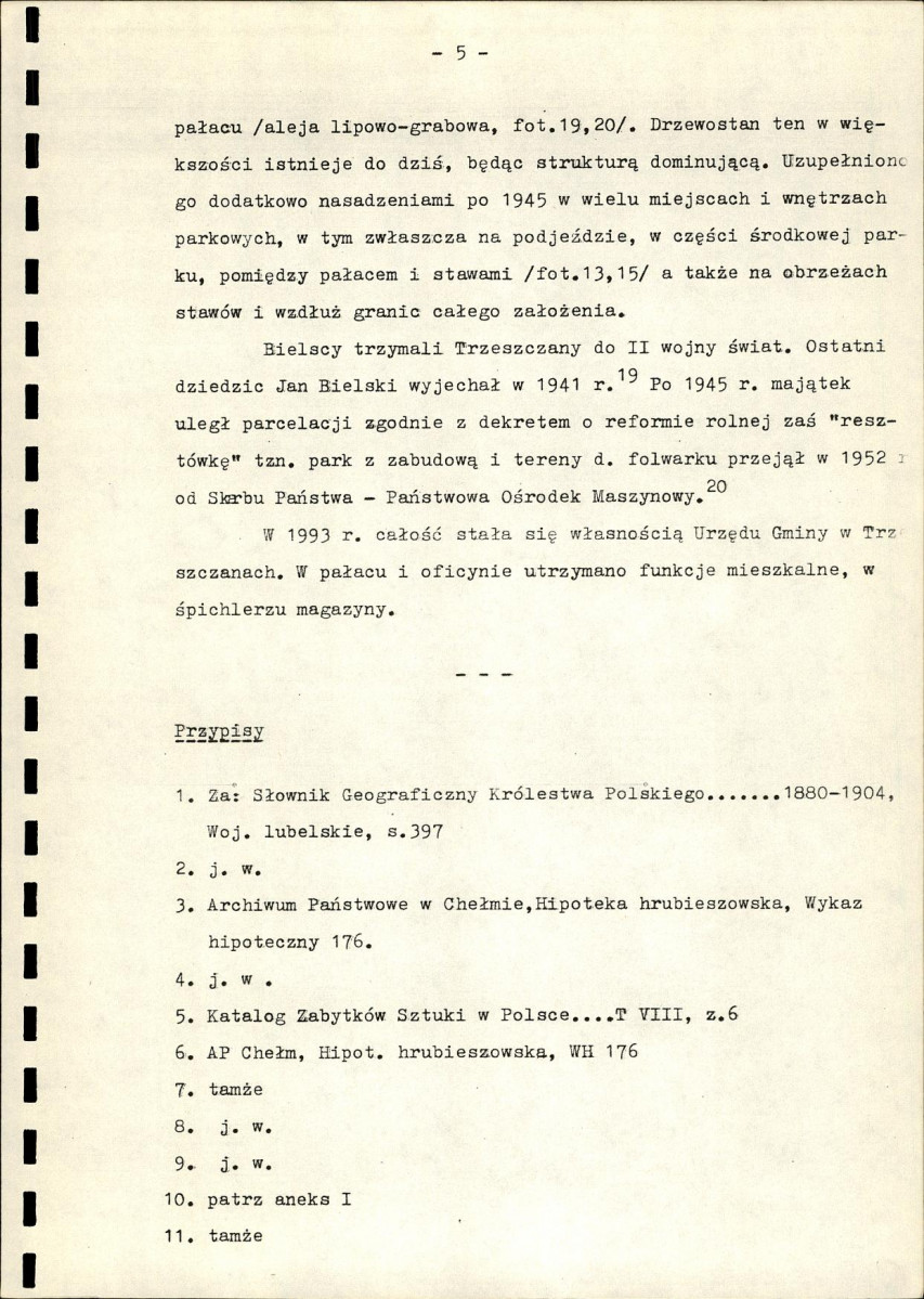 EP - Ewidencja parkowa, skan nr 9