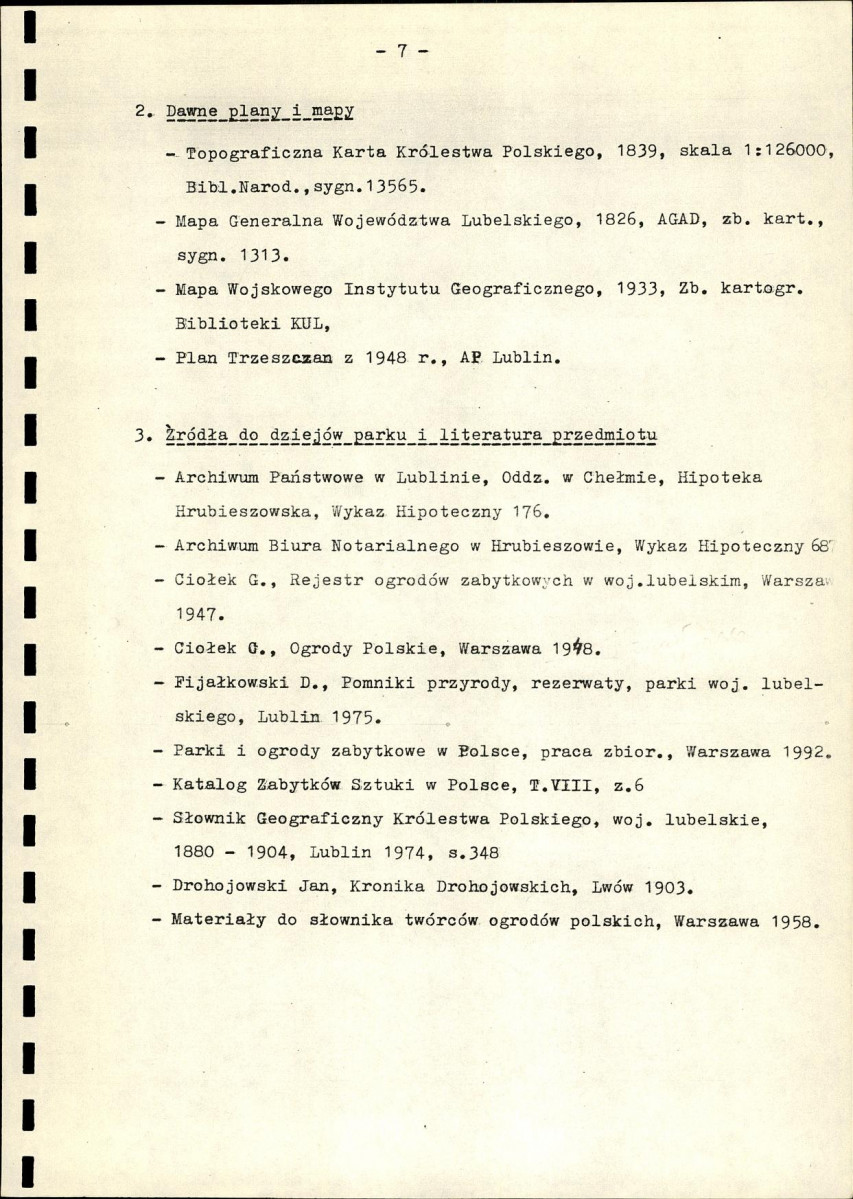 EP - Ewidencja parkowa, skan nr 11