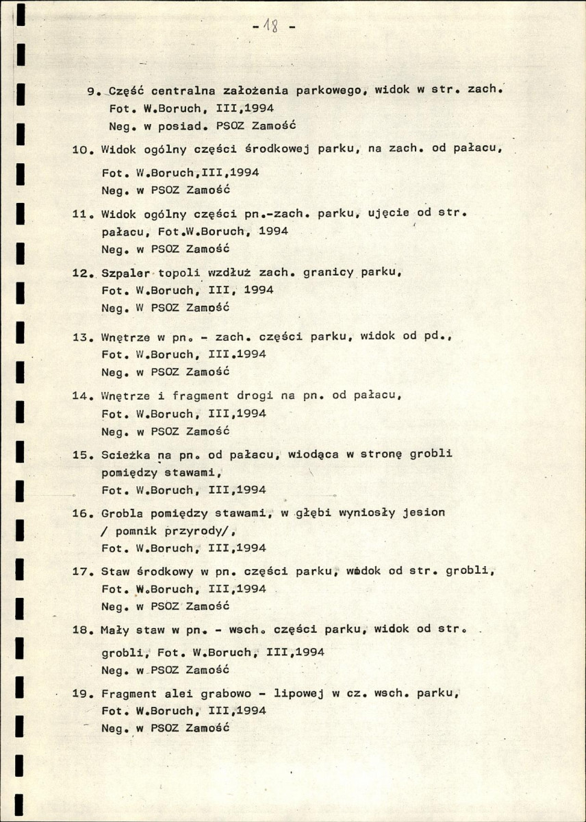 EP - Ewidencja parkowa, skan nr 22