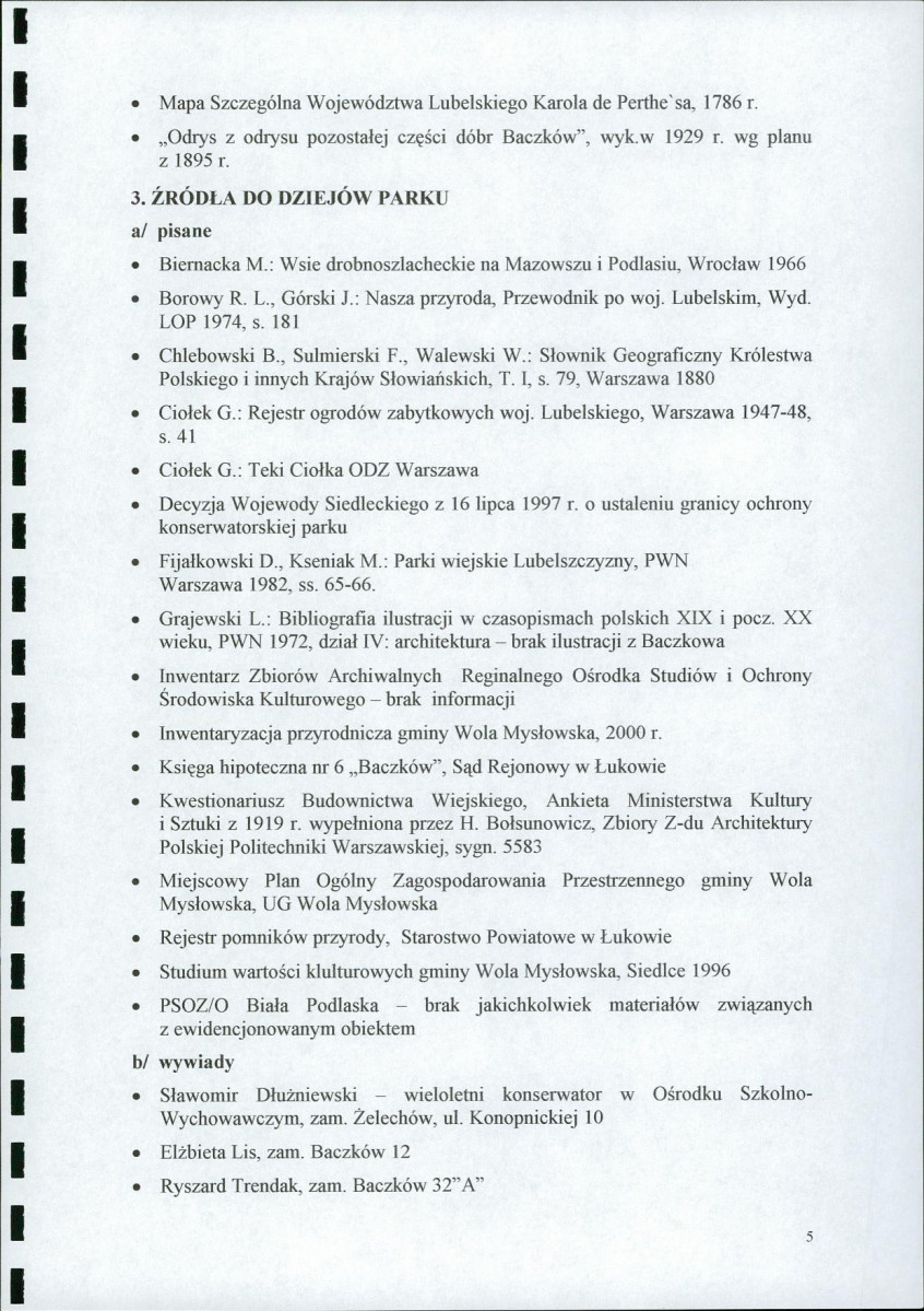 EP - Ewidencja parkowa, skan nr 9