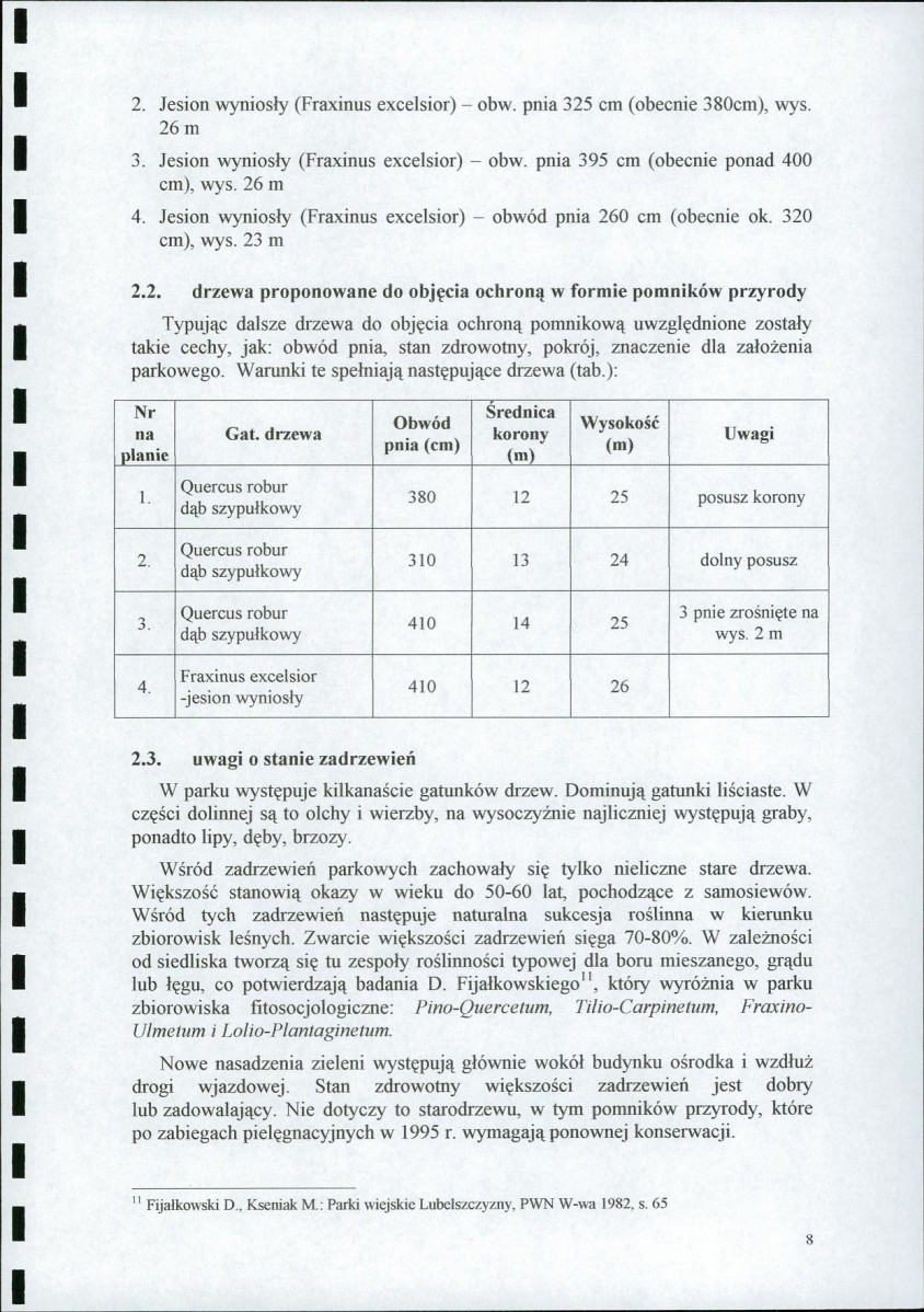 EP - Ewidencja parkowa, skan nr 12