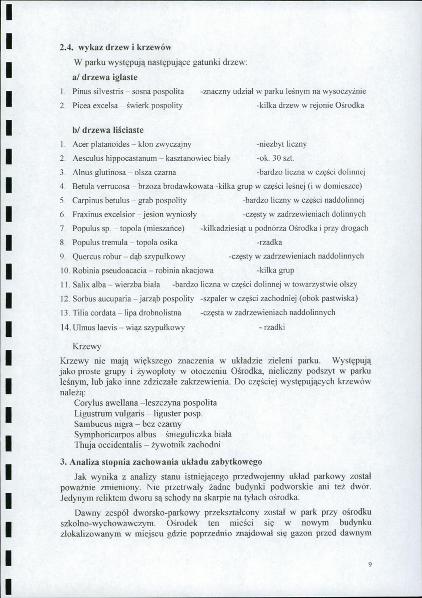 EP - Ewidencja parkowa, skan nr 13