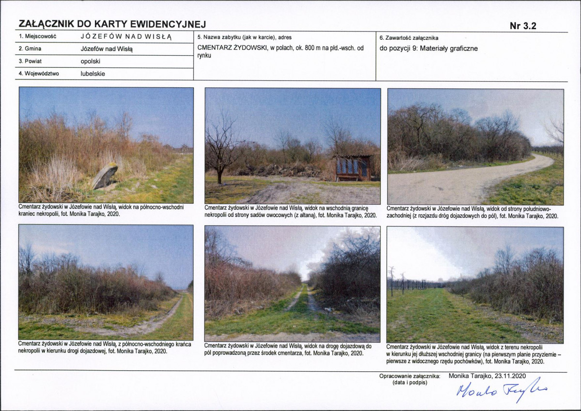 Karta obiektu niewpisanego do rejestru, skan nr 7