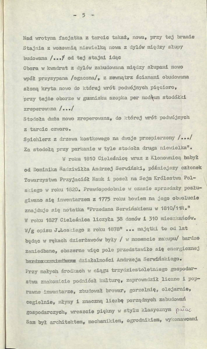 EP - Ewidencja parkowa, skan nr 12