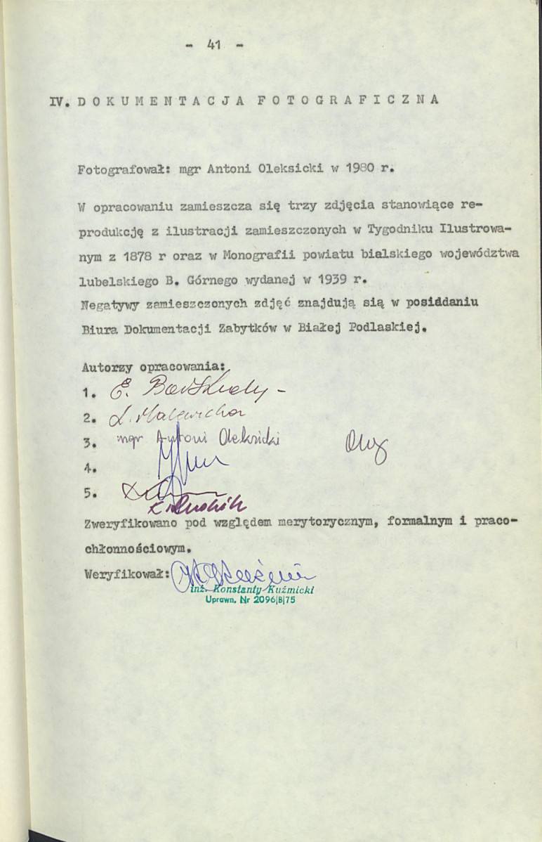 EP - Ewidencja parkowa, skan nr 48