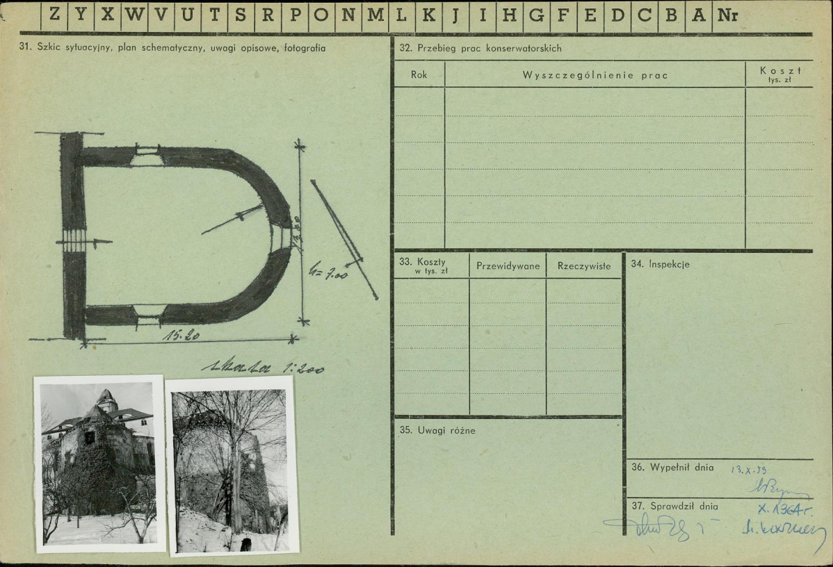 Karta zielona, skan nr 2