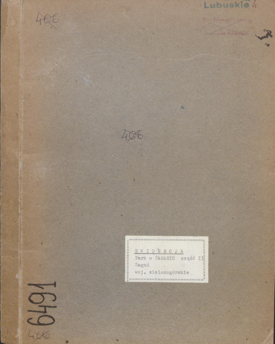 Ewidencja parkowa, skan nr 1