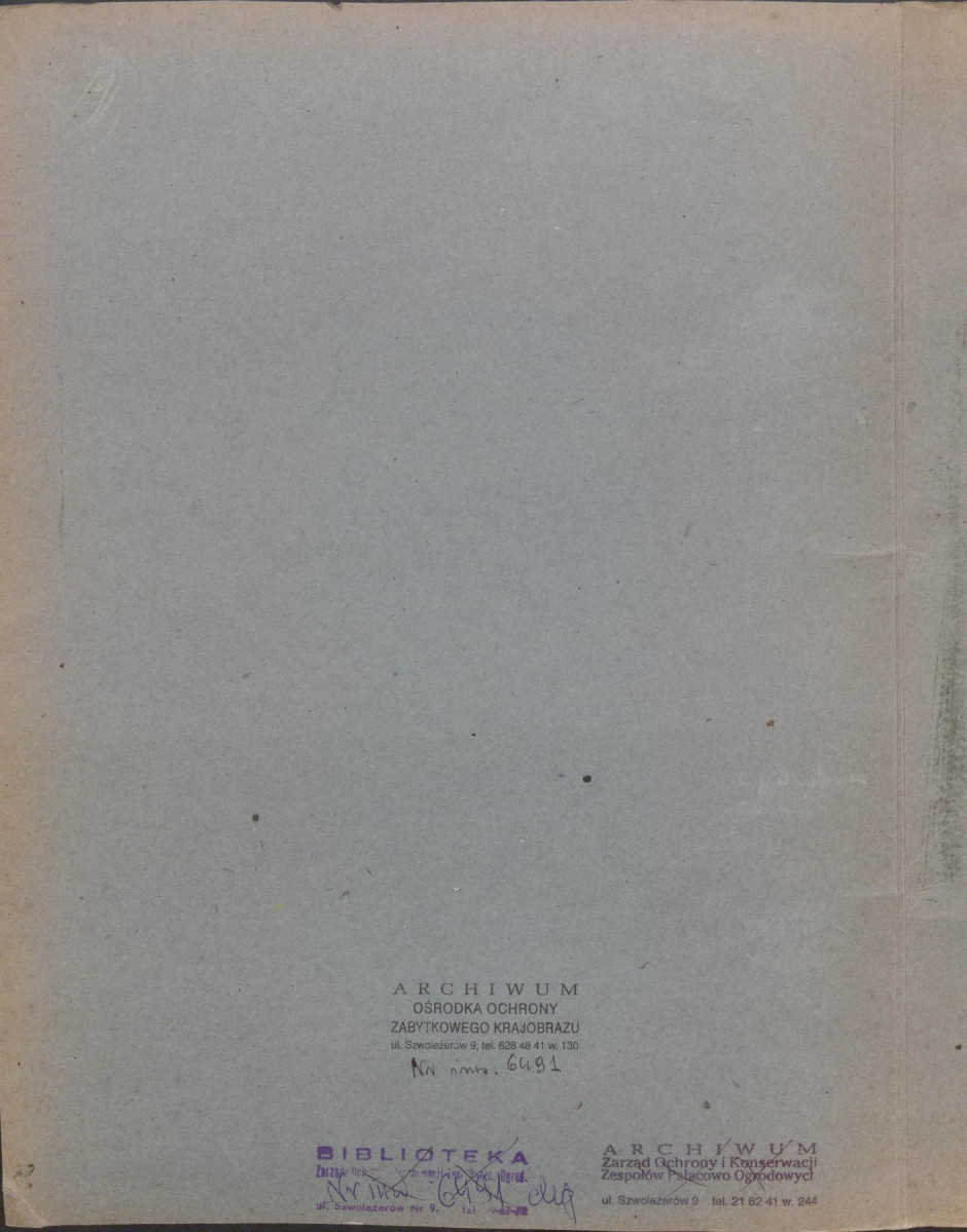 Ewidencja parkowa, skan nr 2