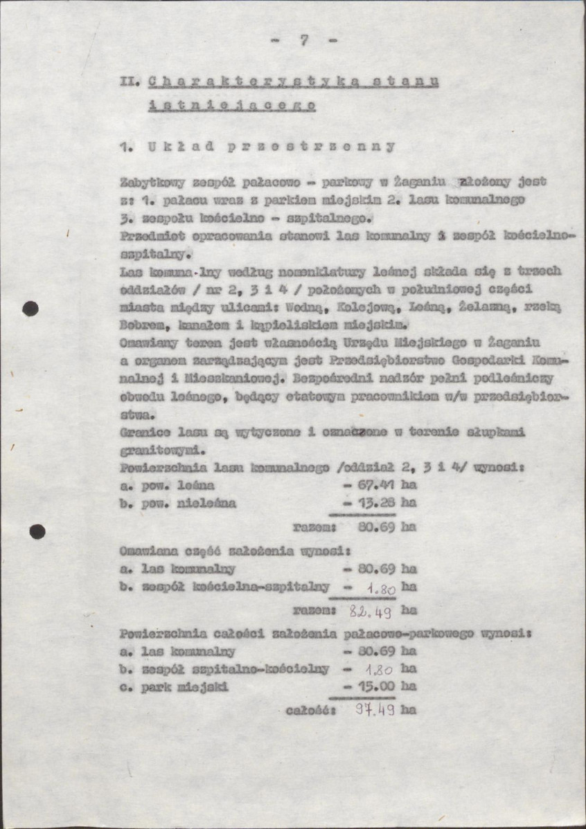 Ewidencja parkowa, skan nr 15