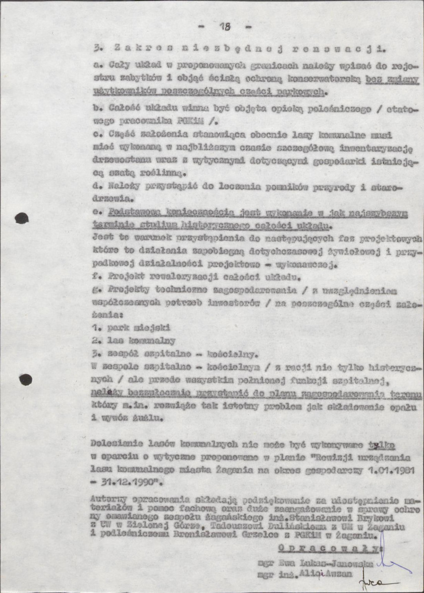 Ewidencja parkowa, skan nr 26