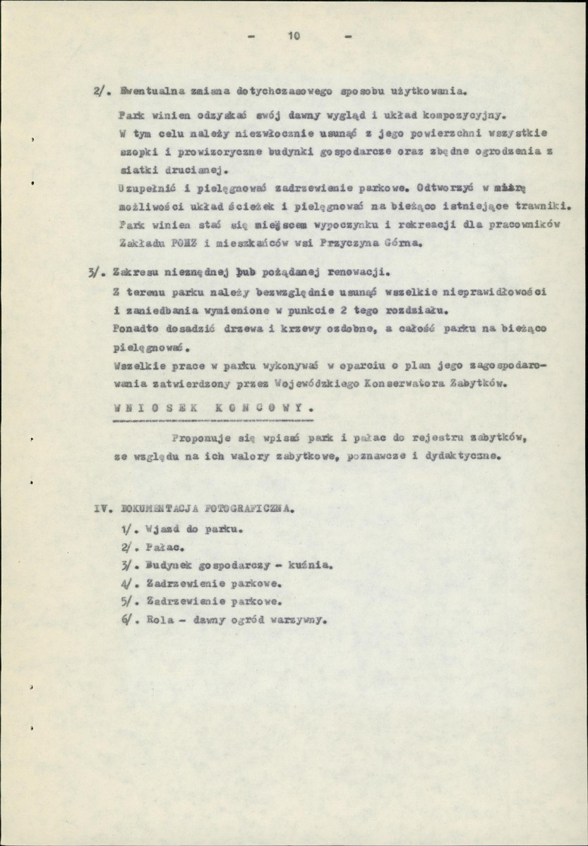 Ewidencja parkowa, skan nr 16