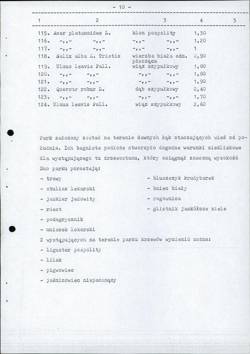 EP - Ewidencja parkowa, skan nr 20