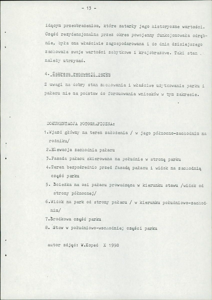 EP - Ewidencja parkowa, skan nr 23