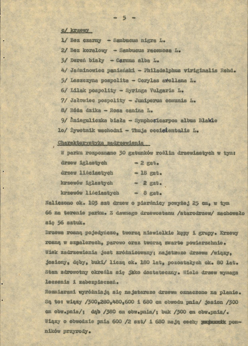 Ewidencja parkowa, skan nr 8