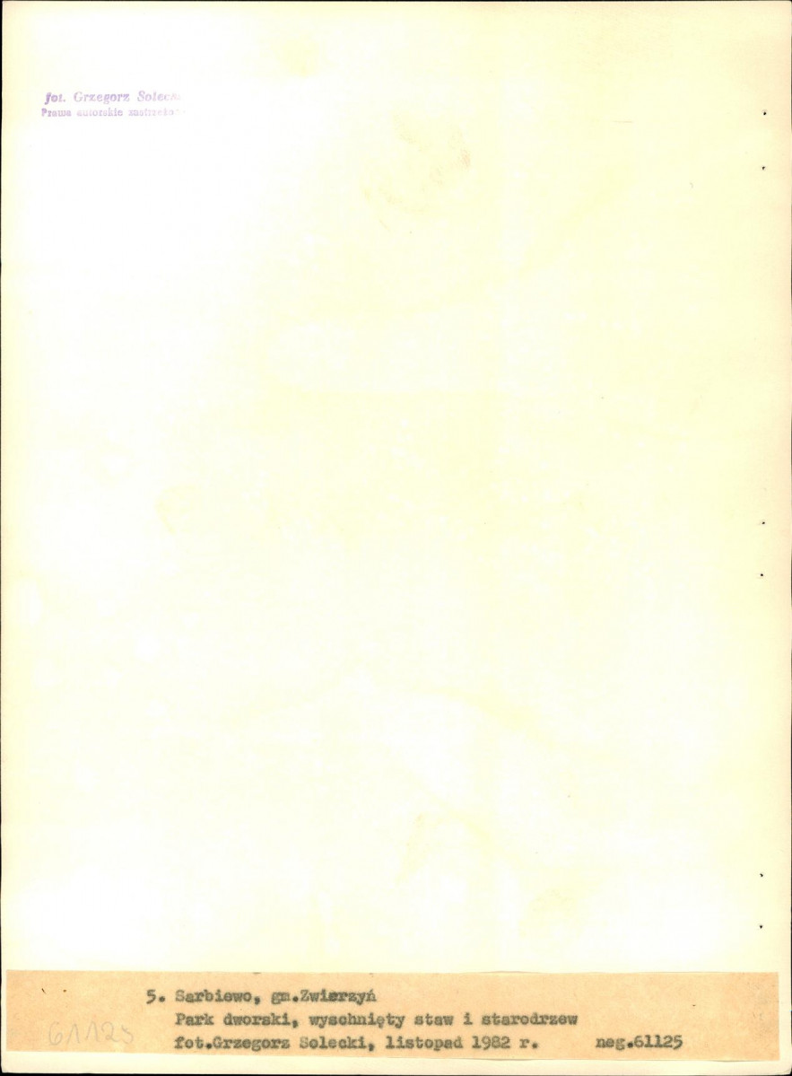 Ewidencja parkowa, skan nr 23