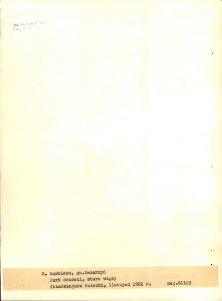 Ewidencja parkowa, skan nr 25