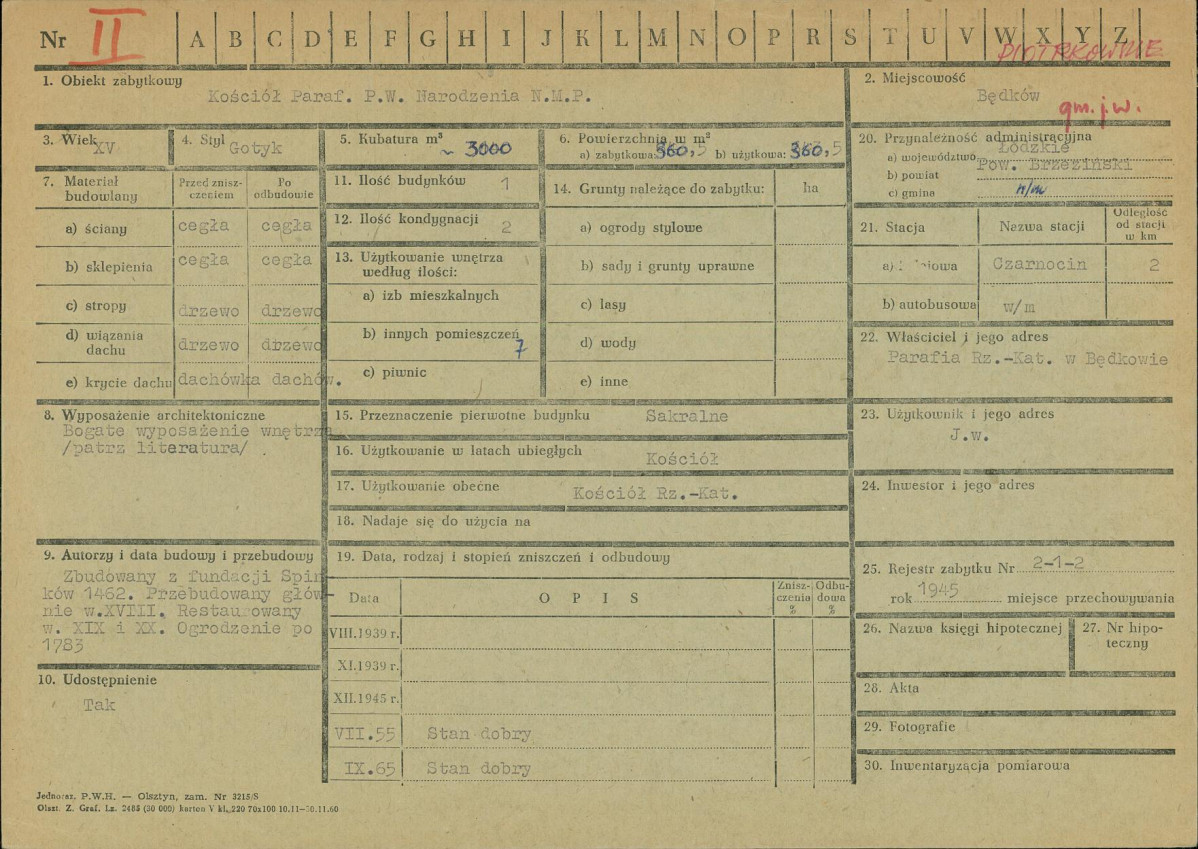 Karta zielona, skan nr 1