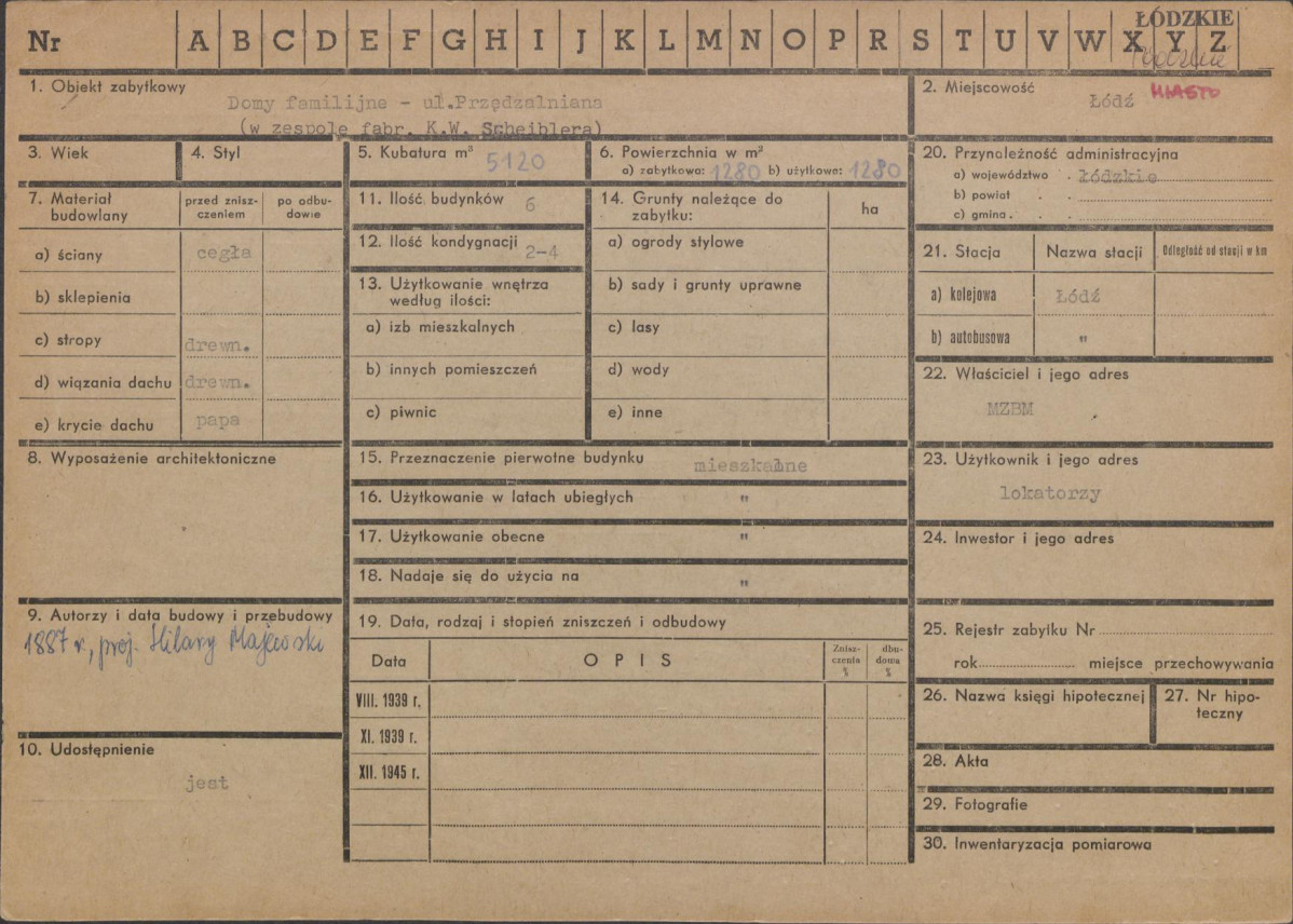 Karta zielona, skan nr 1