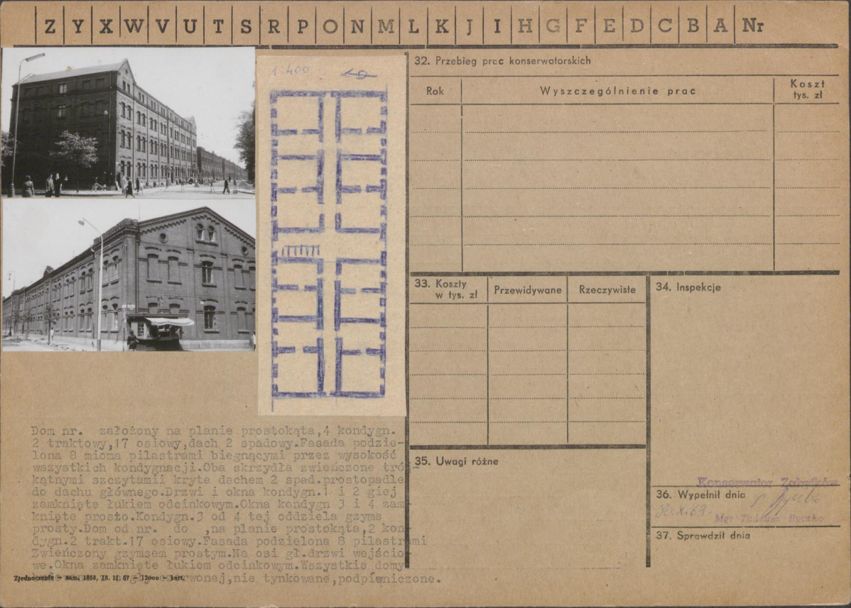 Karta zielona, skan nr 2