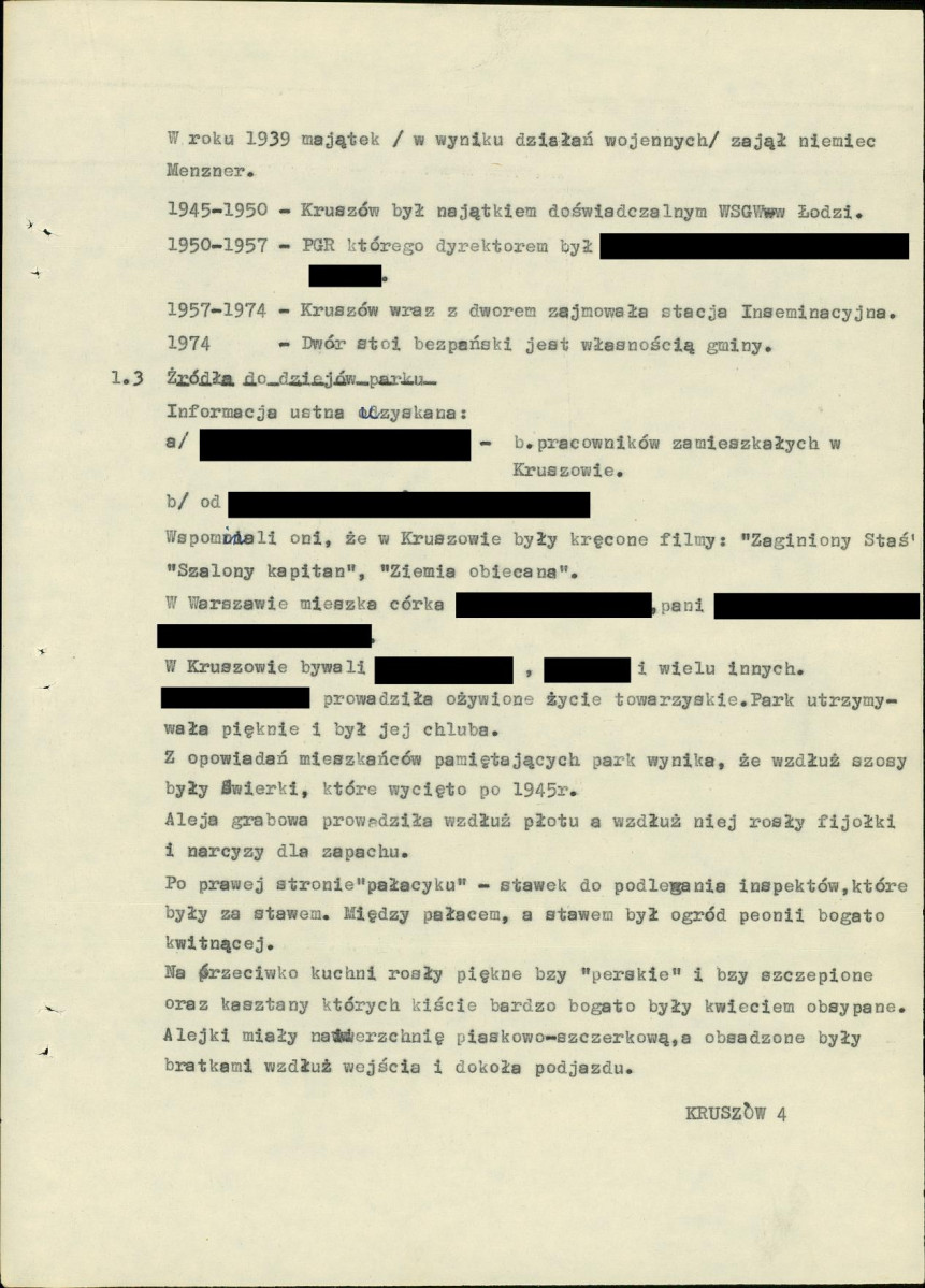 EP - Ewidencja parkowa, skan nr 5