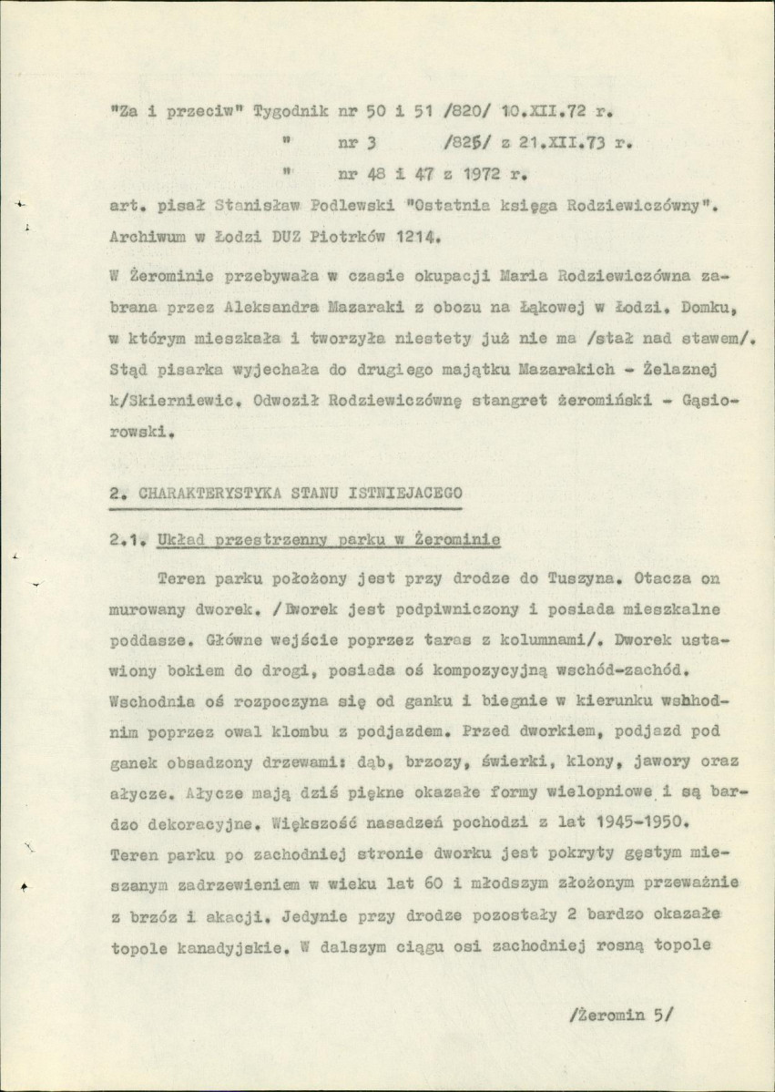 EP - Ewidencja parkowa, skan nr 6