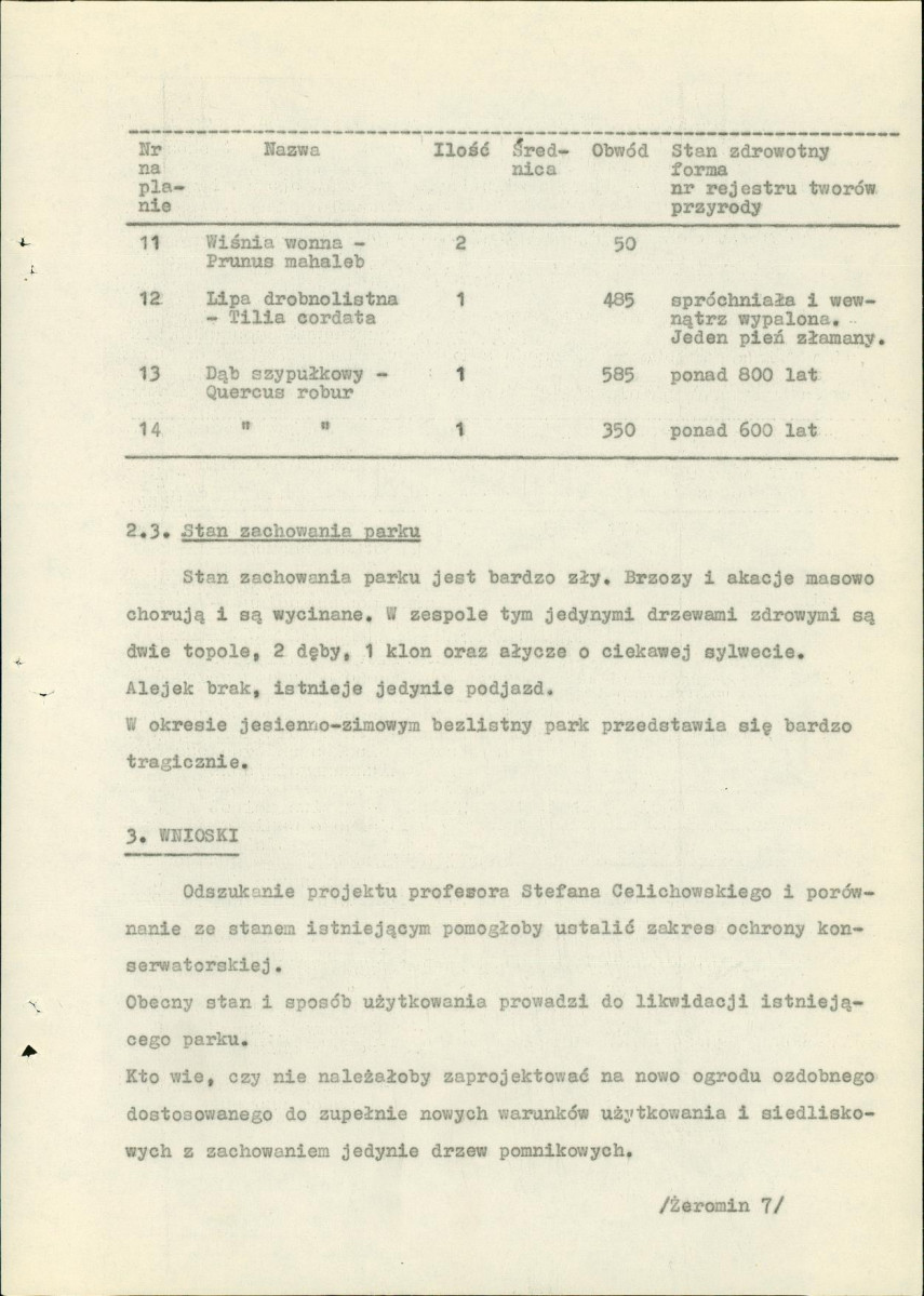 EP - Ewidencja parkowa, skan nr 8