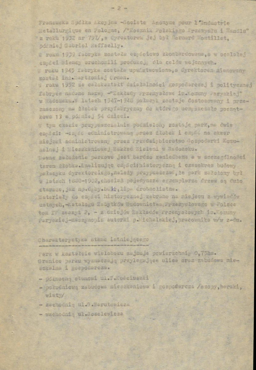 Ewidencja parkowa, skan nr 10