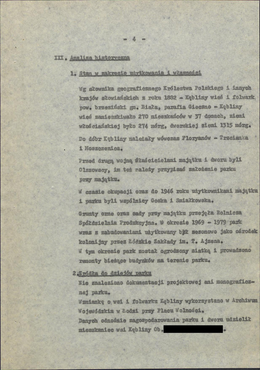 Ewidencja parkowa, skan nr 10