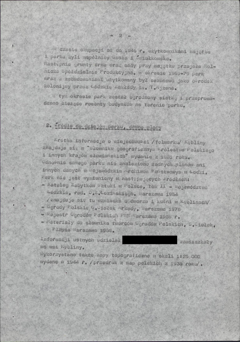 Ewidencja parkowa, skan nr 29