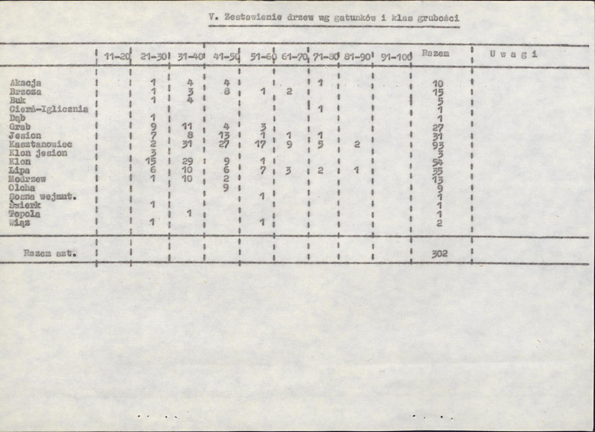 Ewidencja parkowa, skan nr 13