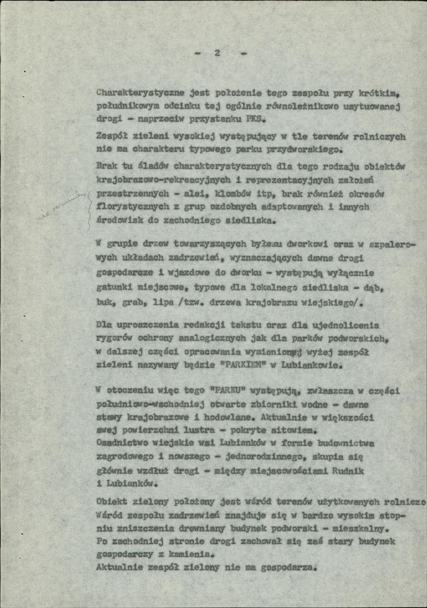 EP - Ewidencja parkowa, skan nr 9