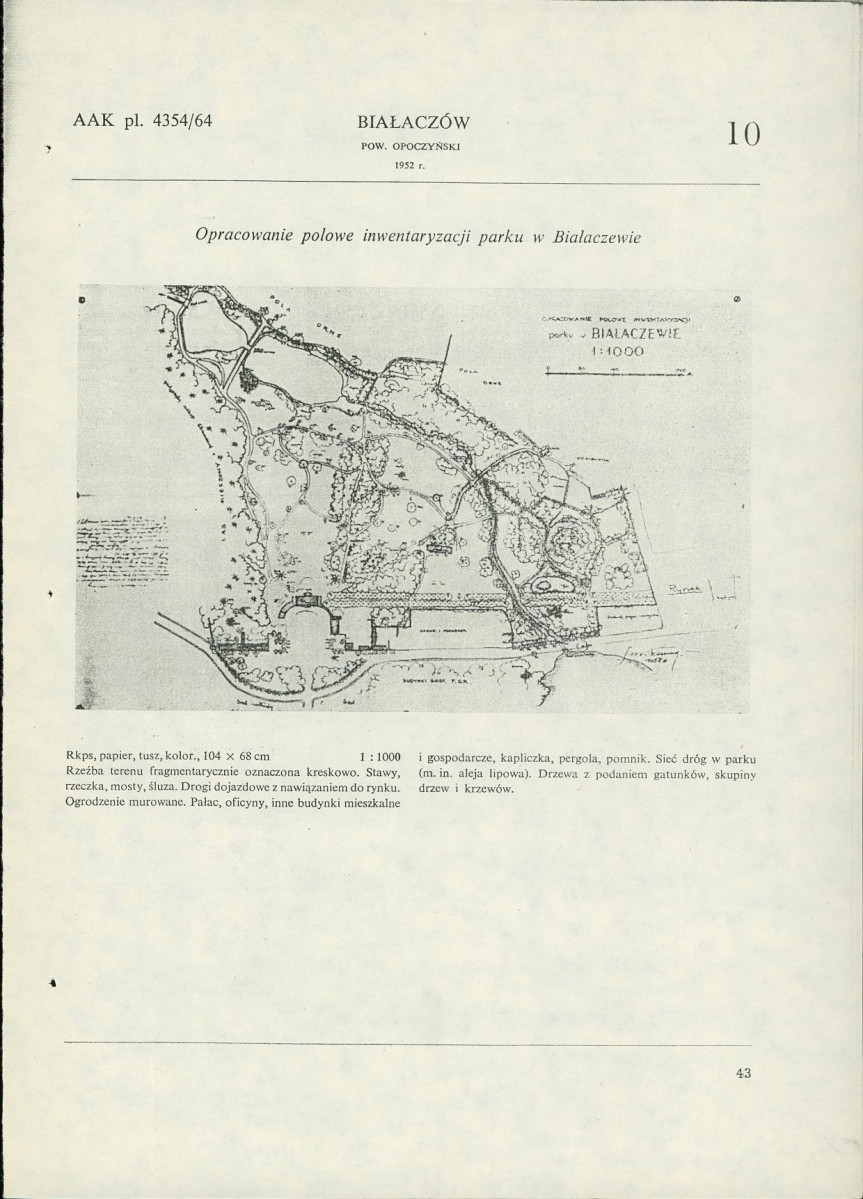 Ewidencja parkowa, skan nr 10