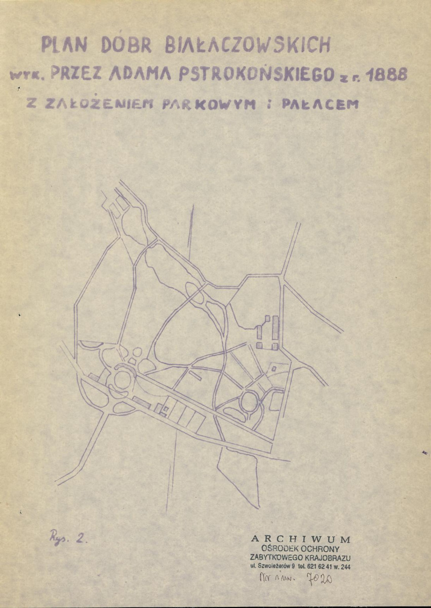 Ewidencja parkowa, skan nr 14