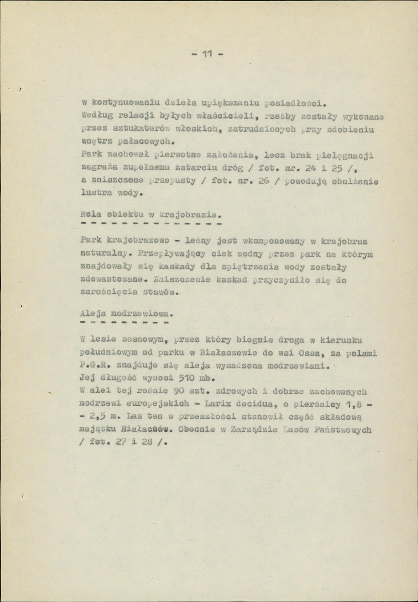 Ewidencja parkowa, skan nr 26