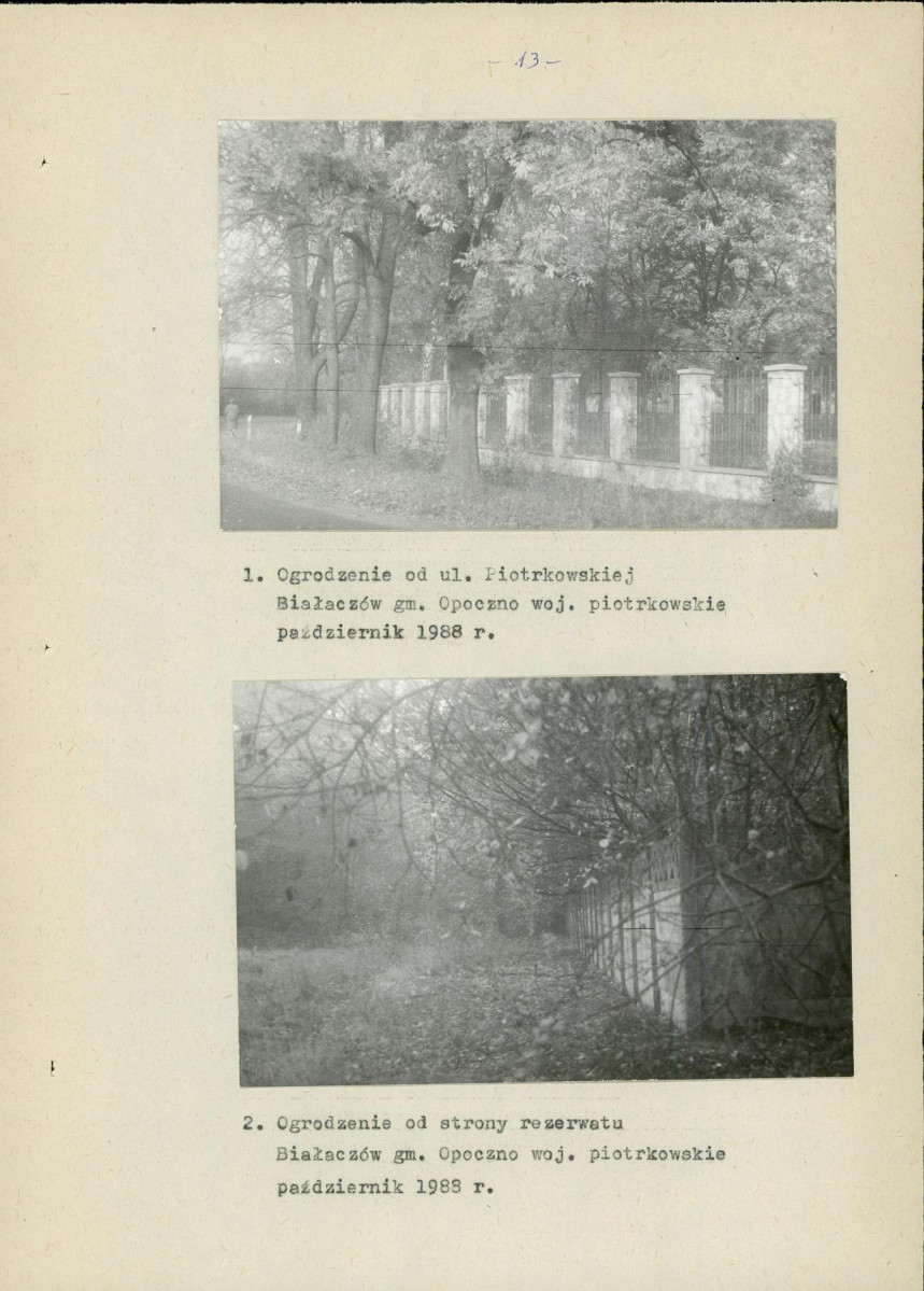 Ewidencja parkowa, skan nr 28
