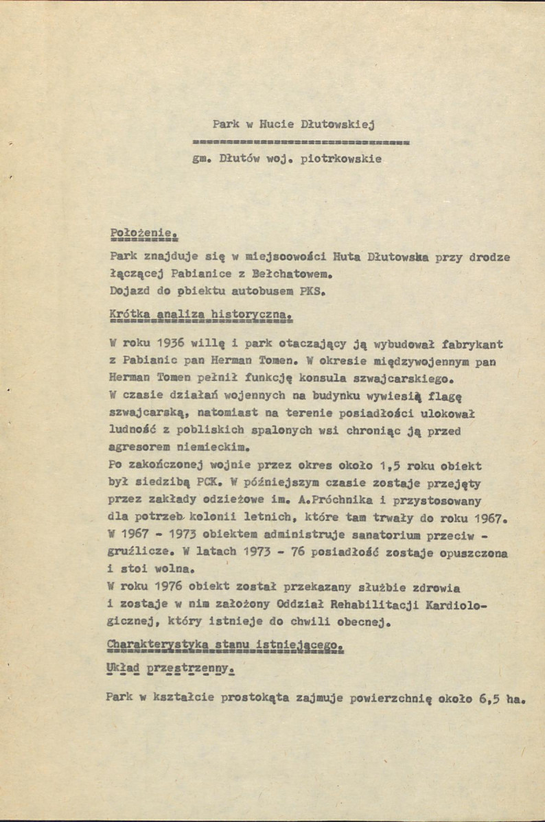 EP - Ewidencja parkowa, skan nr 7