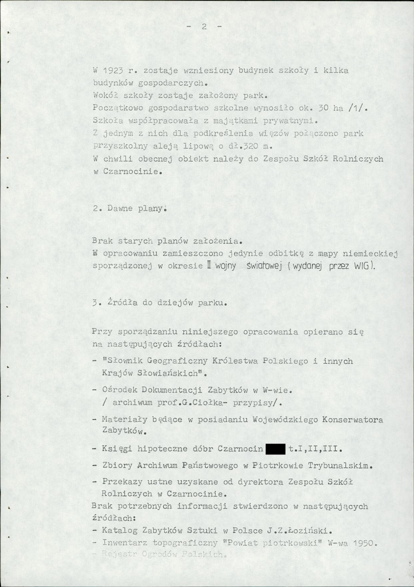 EP - Ewidencja parkowa, skan nr 9
