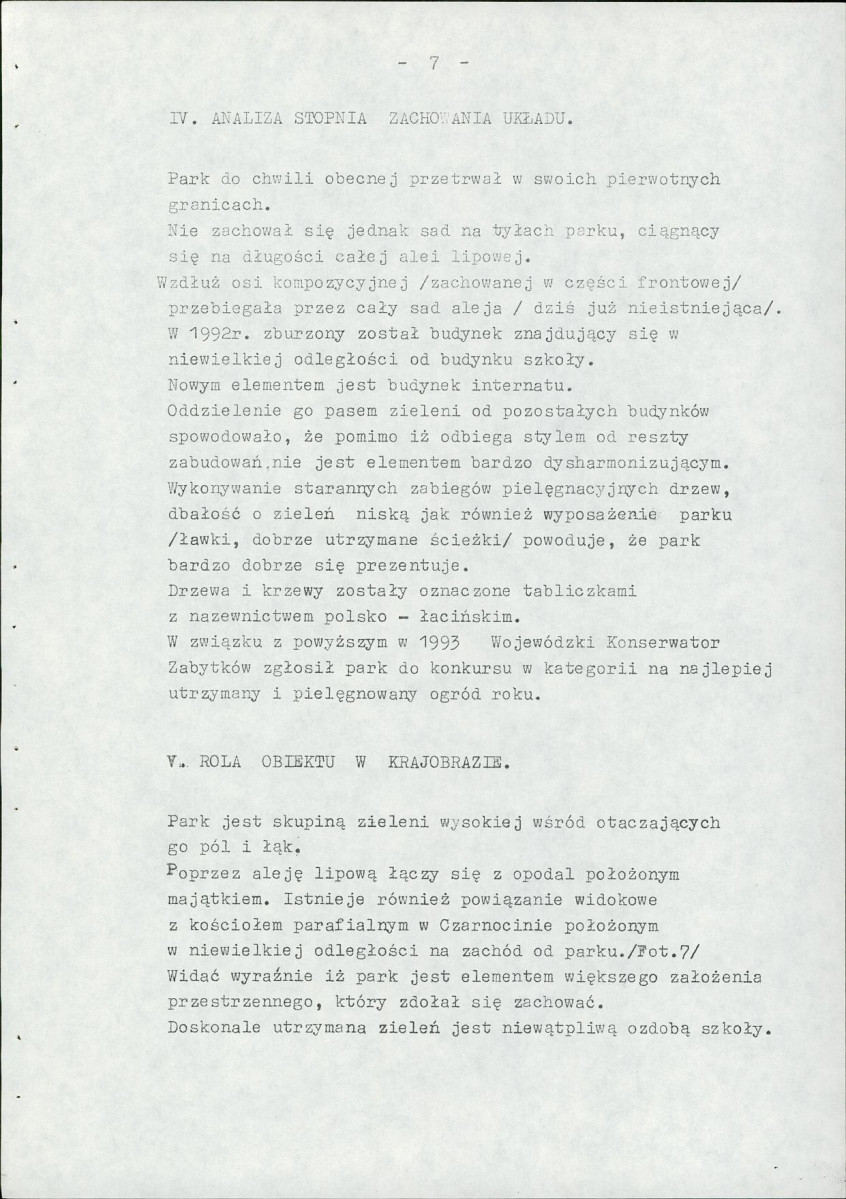 EP - Ewidencja parkowa, skan nr 14