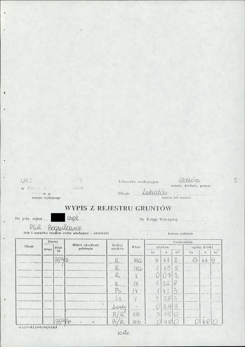 EP - Ewidencja parkowa, skan nr 7