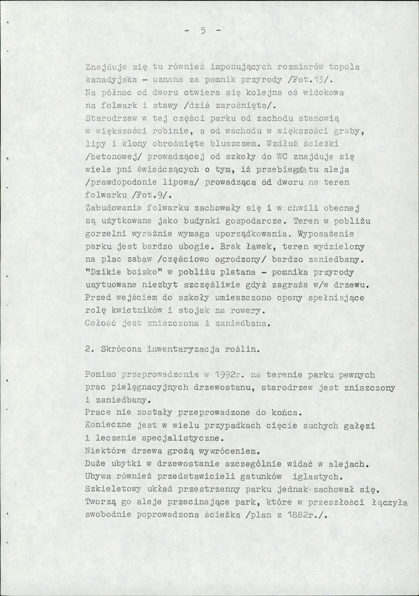 EP - Ewidencja parkowa, skan nr 13