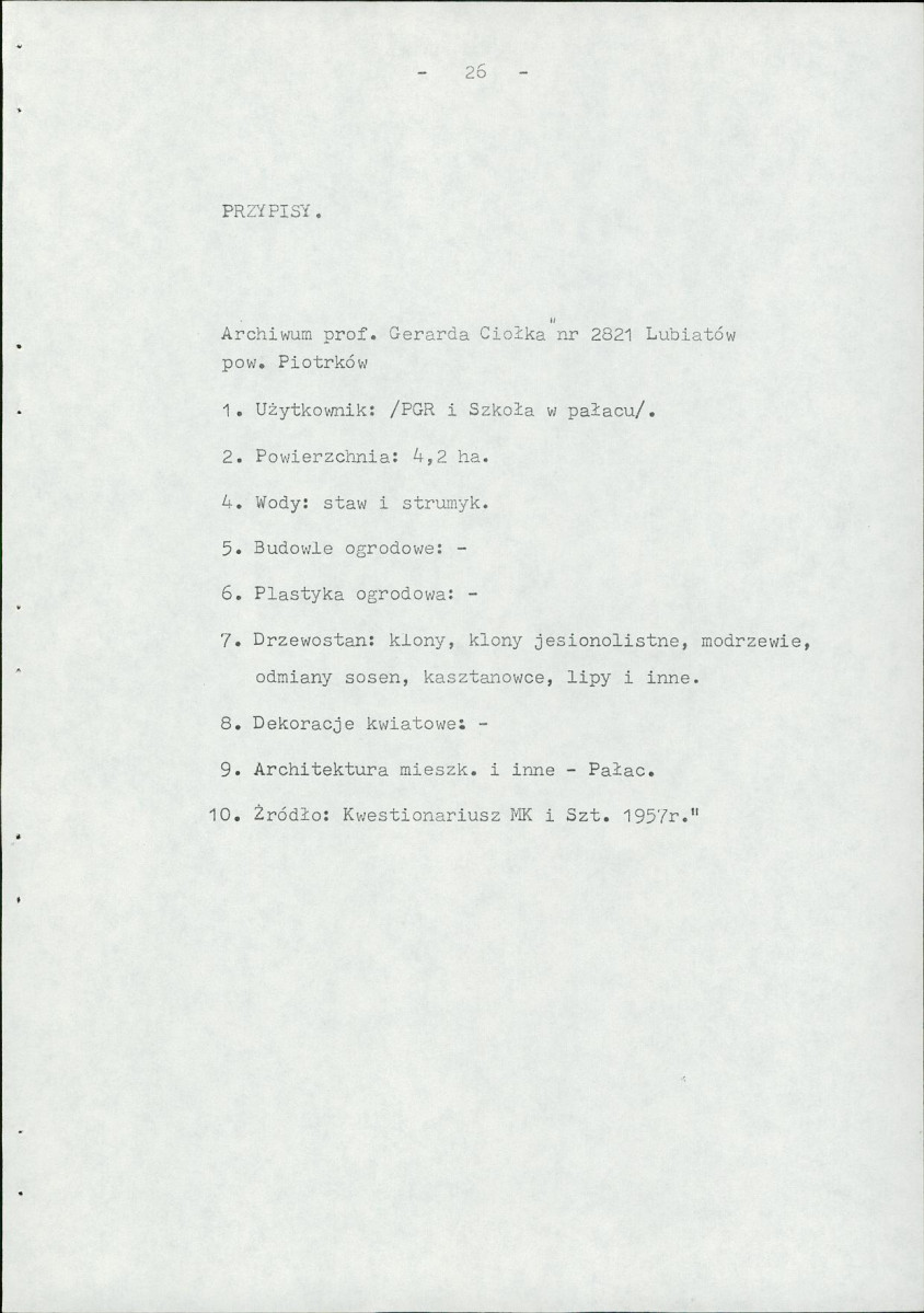 EP - Ewidencja parkowa, skan nr 34