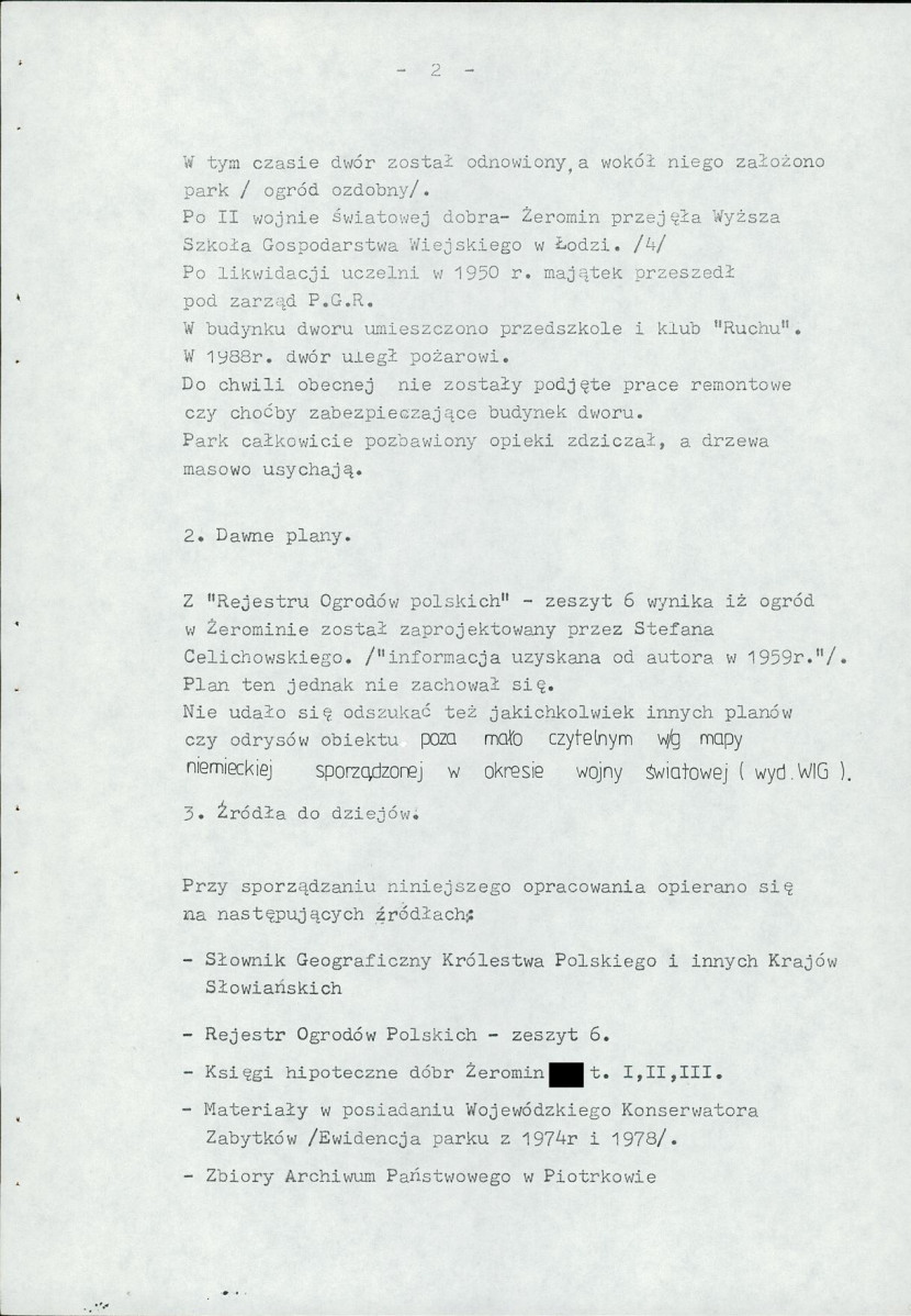 EP - Ewidencja parkowa, skan nr 9